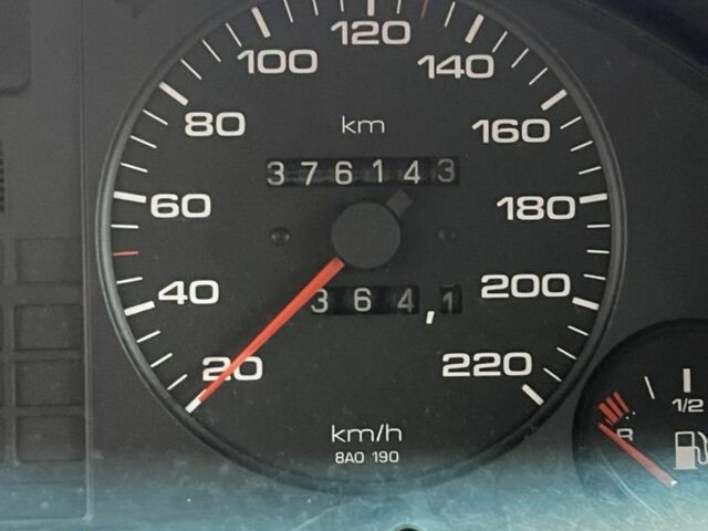 Ауди 80 1994 в Мукачеве на Automoto.ua Черный Ауди 80, объемом двигателя 2 л и пробегом 376 тыс. км за 2500 $, фото 12 на Automoto.ua