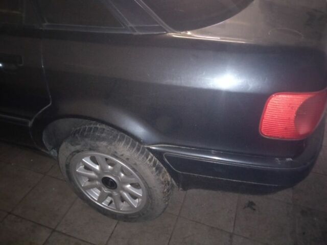 Чорний Ауді 80, об'ємом двигуна 0 л та пробігом 160 тис. км за 450 $, фото 7 на Automoto.ua