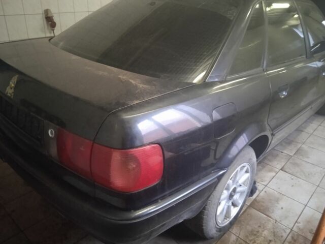 Чорний Ауді 80, об'ємом двигуна 0 л та пробігом 160 тис. км за 450 $, фото 8 на Automoto.ua