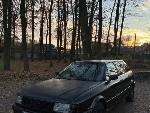 Чорний Ауді 80, об'ємом двигуна 1.9 л та пробігом 260 тис. км за 650 $, фото 3 на Automoto.ua