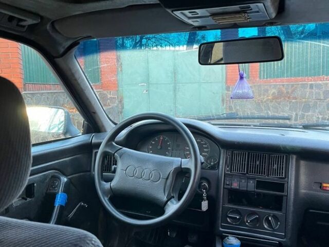 Чорний Ауді 80, об'ємом двигуна 1.9 л та пробігом 260 тис. км за 650 $, фото 4 на Automoto.ua