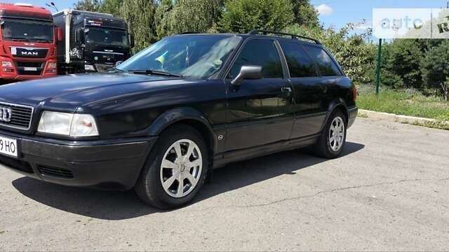 Черный Ауди 80, объемом двигателя 2 л и пробегом 324 тыс. км за 3500 $, фото 5 на Automoto.ua