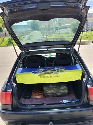 Черный Ауди 80, объемом двигателя 2 л и пробегом 324 тыс. км за 3500 $, фото 47 на Automoto.ua