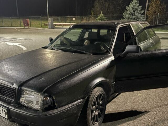 Черный Ауди 80, объемом двигателя 2 л и пробегом 3 тыс. км за 1100 $, фото 1 на Automoto.ua