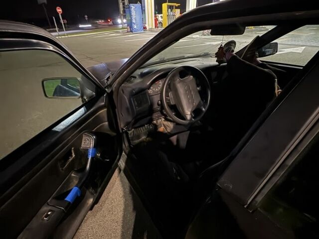 Черный Ауди 80, объемом двигателя 2 л и пробегом 3 тыс. км за 900 $, фото 7 на Automoto.ua