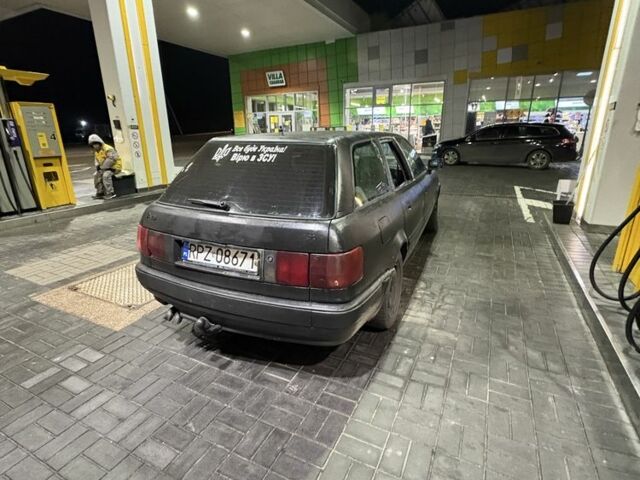 Черный Ауди 80, объемом двигателя 2 л и пробегом 3 тыс. км за 900 $, фото 8 на Automoto.ua