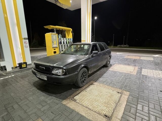 Черный Ауди 80, объемом двигателя 2 л и пробегом 3 тыс. км за 1100 $, фото 3 на Automoto.ua