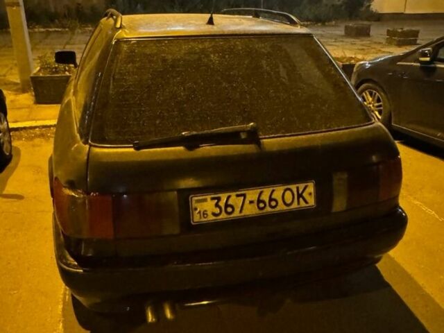 Черный Ауди 80, объемом двигателя 1.9 л и пробегом 518 тыс. км за 1999 $, фото 2 на Automoto.ua