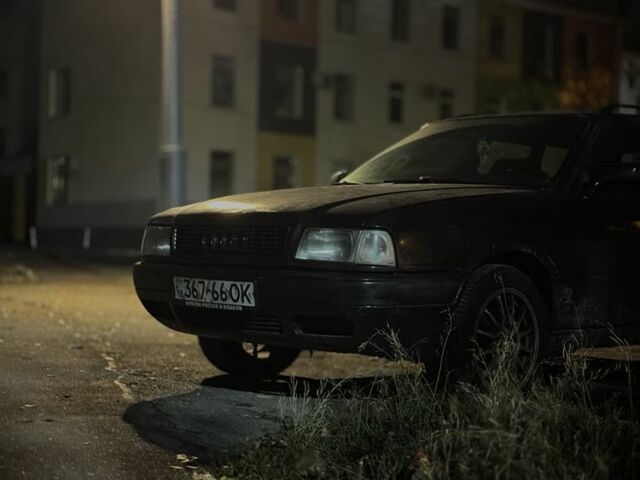 Черный Ауди 80, объемом двигателя 1.9 л и пробегом 518 тыс. км за 1999 $, фото 5 на Automoto.ua
