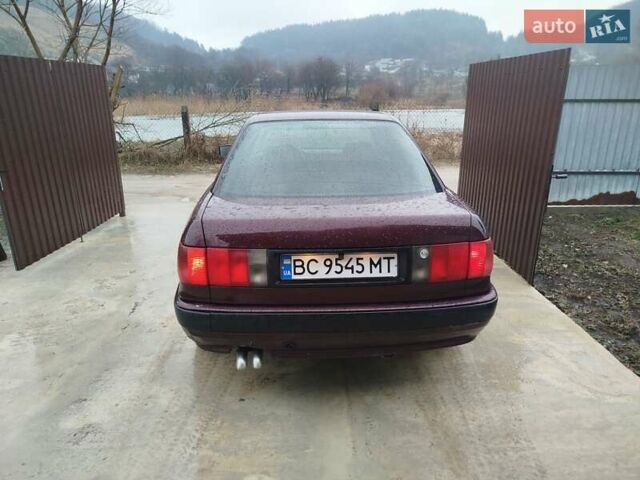 Фиолетовый Ауди 80, объемом двигателя 2 л и пробегом 410 тыс. км за 2500 $, фото 9 на Automoto.ua