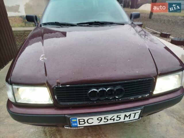 Фиолетовый Ауди 80, объемом двигателя 2 л и пробегом 410 тыс. км за 2500 $, фото 8 на Automoto.ua