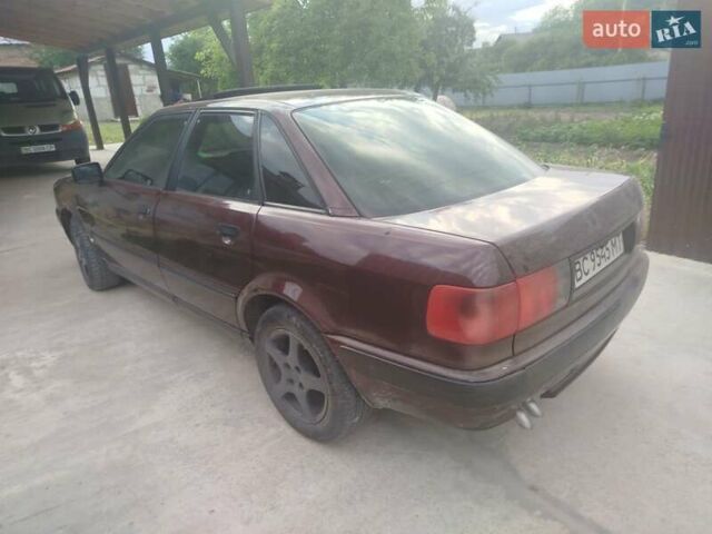Фиолетовый Ауди 80, объемом двигателя 2 л и пробегом 410 тыс. км за 2500 $, фото 5 на Automoto.ua