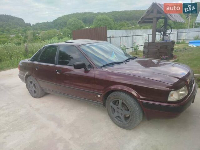 Фиолетовый Ауди 80, объемом двигателя 2 л и пробегом 410 тыс. км за 2500 $, фото 4 на Automoto.ua