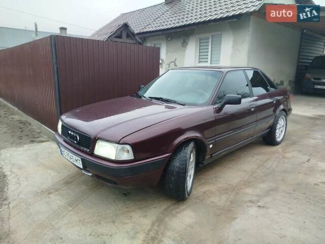 Фиолетовый Ауди 80, объемом двигателя 2 л и пробегом 410 тыс. км за 2500 $, фото 7 на Automoto.ua