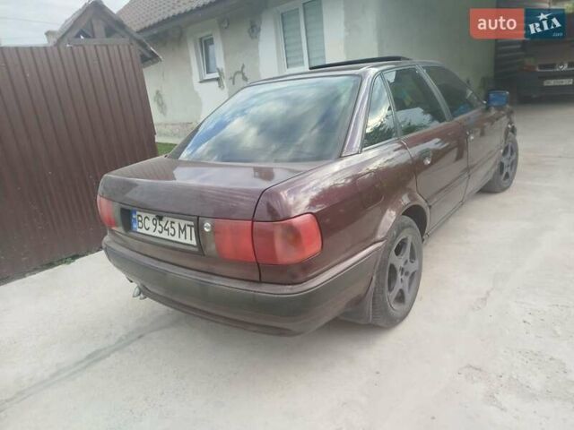 Фиолетовый Ауди 80, объемом двигателя 2 л и пробегом 410 тыс. км за 2500 $, фото 2 на Automoto.ua