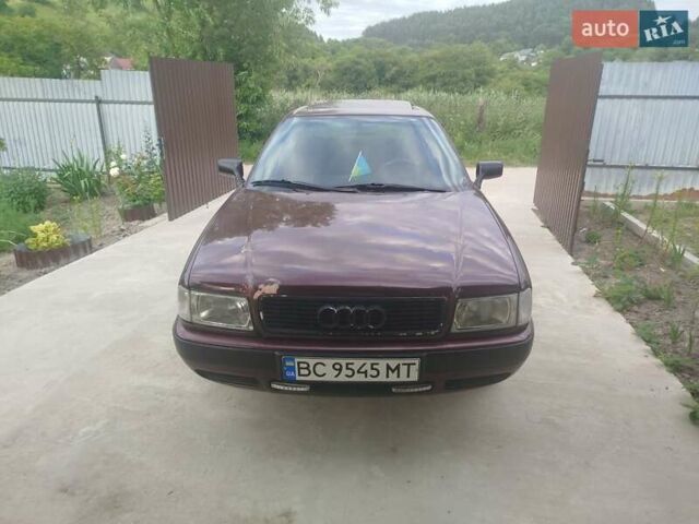 Фиолетовый Ауди 80, объемом двигателя 2 л и пробегом 410 тыс. км за 2500 $, фото 3 на Automoto.ua