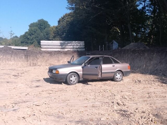 Коричневий Ауді 80, об'ємом двигуна 0 л та пробігом 500 тис. км за 480 $, фото 5 на Automoto.ua