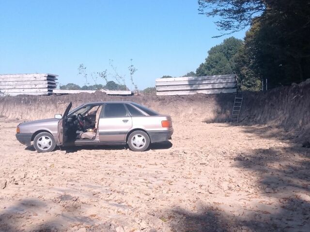 Коричневий Ауді 80, об'ємом двигуна 0 л та пробігом 500 тис. км за 480 $, фото 3 на Automoto.ua