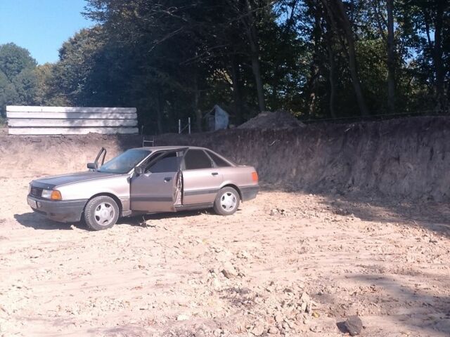 Коричневий Ауді 80, об'ємом двигуна 0 л та пробігом 500 тис. км за 480 $, фото 4 на Automoto.ua