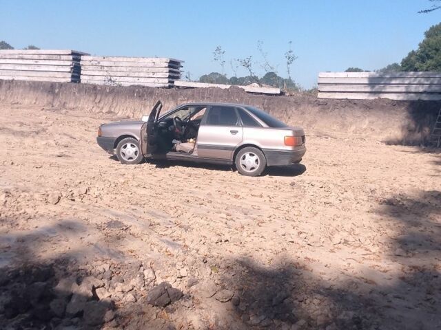 Коричневий Ауді 80, об'ємом двигуна 0 л та пробігом 500 тис. км за 480 $, фото 2 на Automoto.ua