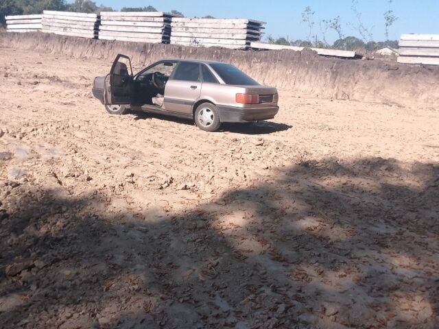 Коричневий Ауді 80, об'ємом двигуна 0 л та пробігом 500 тис. км за 480 $, фото 1 на Automoto.ua