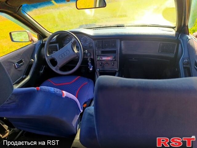 Коричневый Ауди 80, объемом двигателя 1.8 л и пробегом 0 тыс. км за 1700 $, фото 5 на Automoto.ua