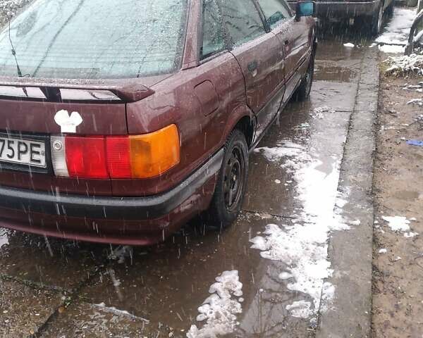 Коричневый Ауди 80, объемом двигателя 1.8 л и пробегом 111 тыс. км за 1500 $, фото 4 на Automoto.ua