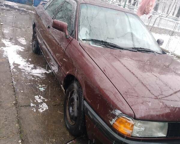 Коричневый Ауди 80, объемом двигателя 1.8 л и пробегом 111 тыс. км за 1500 $, фото 1 на Automoto.ua