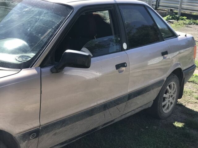 Коричневый Ауди 80, объемом двигателя 1.8 л и пробегом 3 тыс. км за 592 $, фото 5 на Automoto.ua