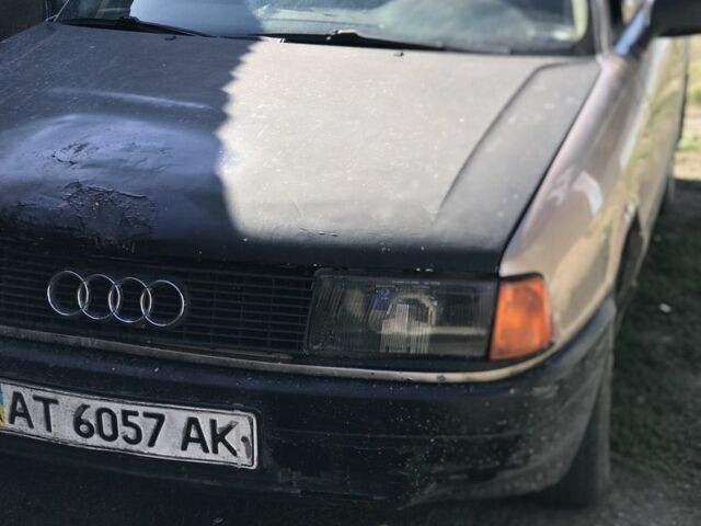 Коричневый Ауди 80, объемом двигателя 1.8 л и пробегом 3 тыс. км за 592 $, фото 4 на Automoto.ua