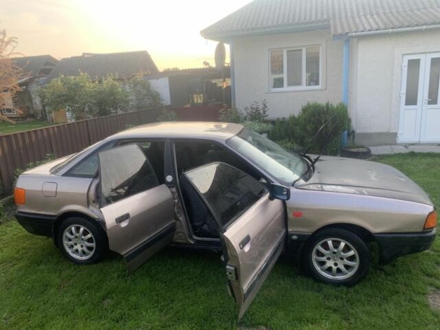 Коричневый Ауди 80, объемом двигателя 1.8 л и пробегом 3 тыс. км за 592 $, фото 1 на Automoto.ua