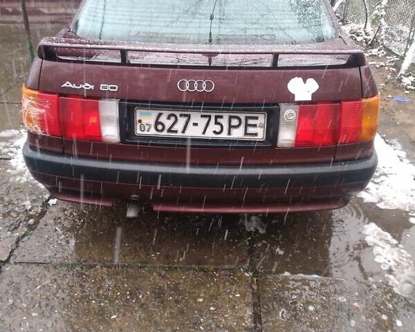 Коричневый Ауди 80, объемом двигателя 1.8 л и пробегом 111 тыс. км за 1500 $, фото 3 на Automoto.ua