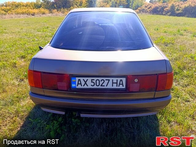 Коричневый Ауди 80, объемом двигателя 1.8 л и пробегом 0 тыс. км за 1700 $, фото 2 на Automoto.ua