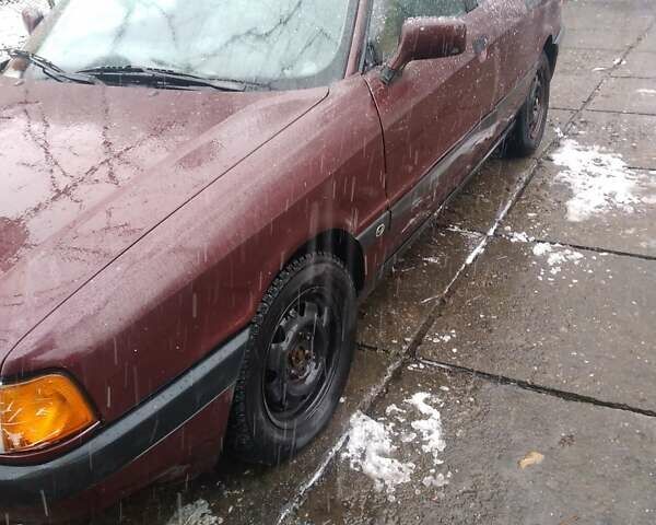 Коричневый Ауди 80, объемом двигателя 1.8 л и пробегом 111 тыс. км за 1500 $, фото 2 на Automoto.ua