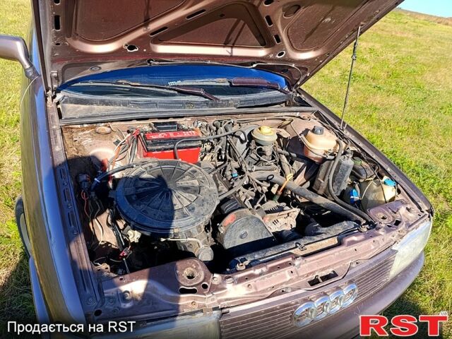 Коричневый Ауди 80, объемом двигателя 1.8 л и пробегом 0 тыс. км за 1700 $, фото 6 на Automoto.ua