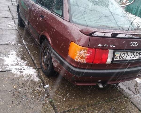 Коричневый Ауди 80, объемом двигателя 1.8 л и пробегом 111 тыс. км за 1500 $, фото 5 на Automoto.ua