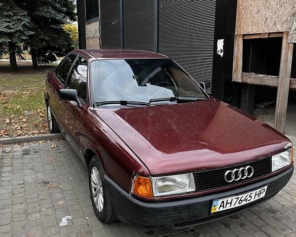 Ауди 80 1991 в Краматорске на Automoto.ua Коричневый Ауди 80, объемом двигателя 1.8 л и пробегом 81 тыс. км за 2600 $, фото 3 на Automoto.ua
