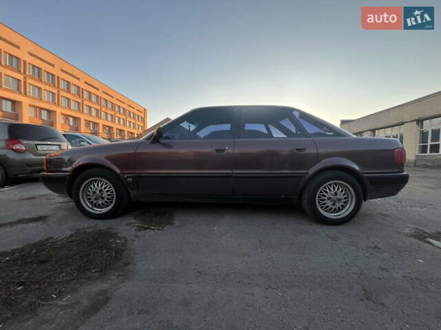 Коричневый Ауди 80, объемом двигателя 2 л и пробегом 360 тыс. км за 2500 $, фото 5 на Automoto.ua