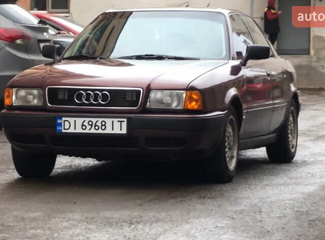 Коричневый Ауди 80, объемом двигателя 2 л и пробегом 360 тыс. км за 2500 $, фото 3 на Automoto.ua