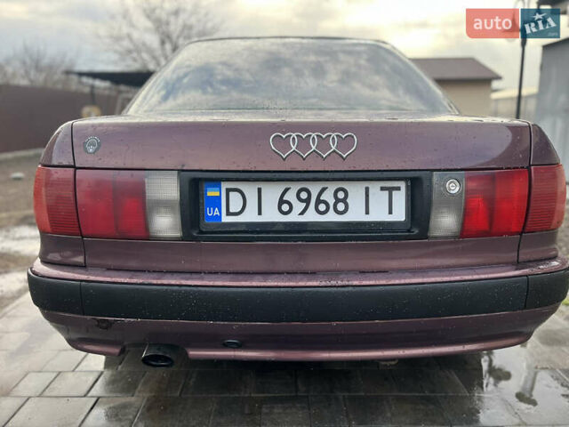 Коричневый Ауди 80, объемом двигателя 2 л и пробегом 360 тыс. км за 2500 $, фото 4 на Automoto.ua