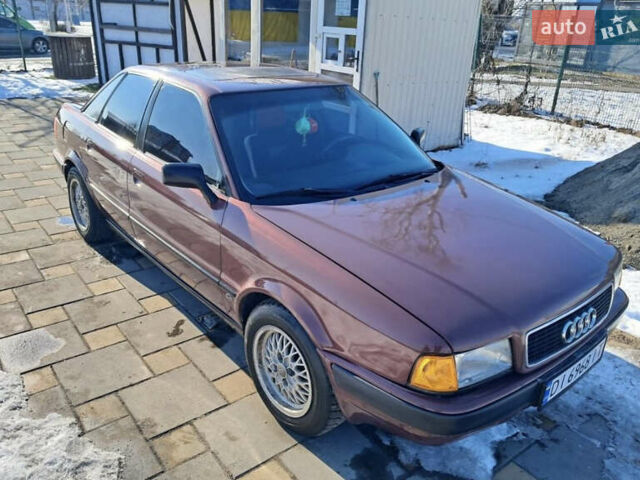 Коричневый Ауди 80, объемом двигателя 2 л и пробегом 360 тыс. км за 2500 $, фото 10 на Automoto.ua