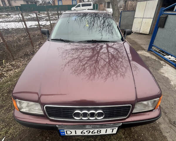 Коричневый Ауди 80, объемом двигателя 2 л и пробегом 360 тыс. км за 2500 $, фото 8 на Automoto.ua