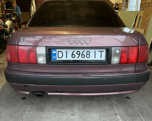 Коричневый Ауди 80, объемом двигателя 2 л и пробегом 360 тыс. км за 2500 $, фото 9 на Automoto.ua