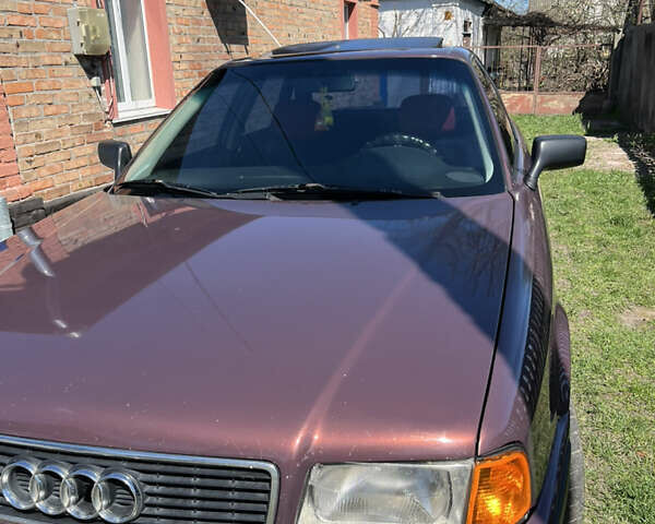 Коричневый Ауди 80, объемом двигателя 2 л и пробегом 360 тыс. км за 2500 $, фото 2 на Automoto.ua