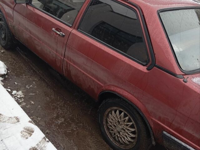 Червоний Ауді 80, об'ємом двигуна 1.6 л та пробігом 2 тис. км за 999 $, фото 1 на Automoto.ua