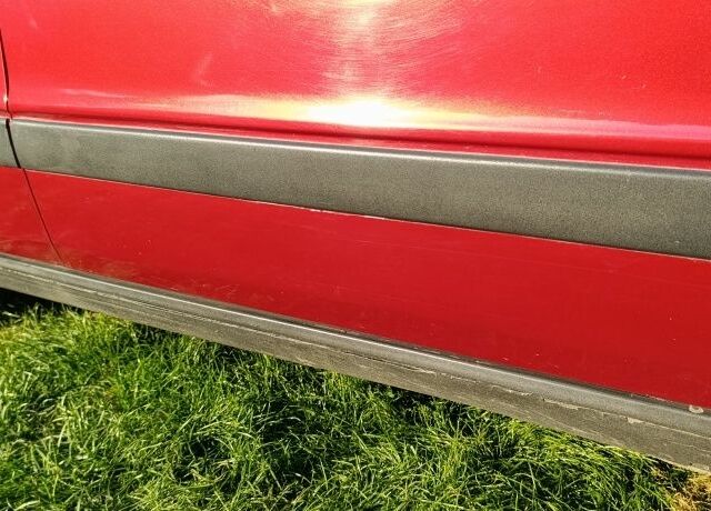 Красный Ауди 80, объемом двигателя 1.8 л и пробегом 400 тыс. км за 1800 $, фото 8 на Automoto.ua