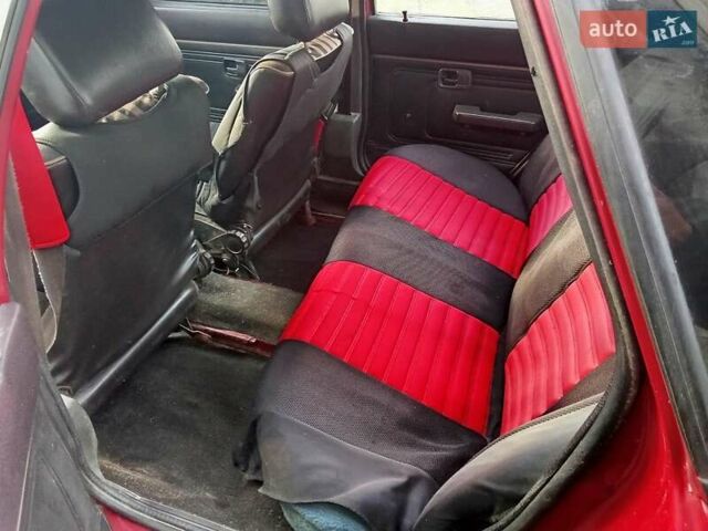 Красный Ауди 80, объемом двигателя 0 л и пробегом 125 тыс. км за 500 $, фото 7 на Automoto.ua