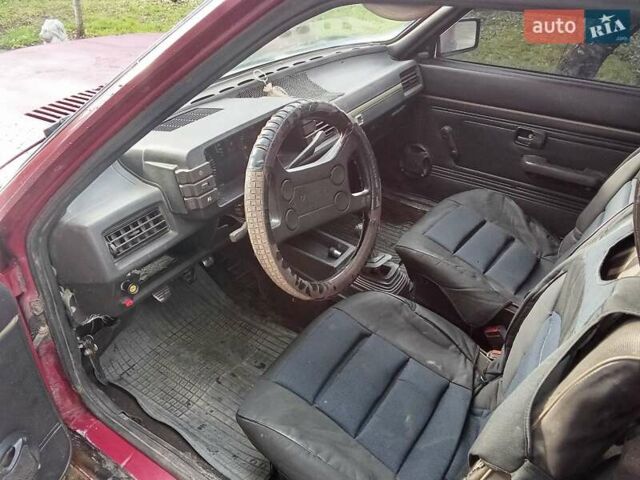 Красный Ауди 80, объемом двигателя 0 л и пробегом 254 тыс. км за 550 $, фото 6 на Automoto.ua