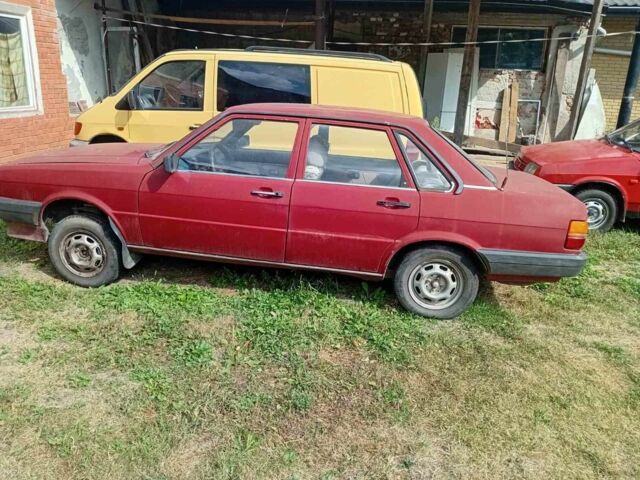 Червоний Ауді 80, об'ємом двигуна 0 л та пробігом 500 тис. км за 238 $, фото 3 на Automoto.ua