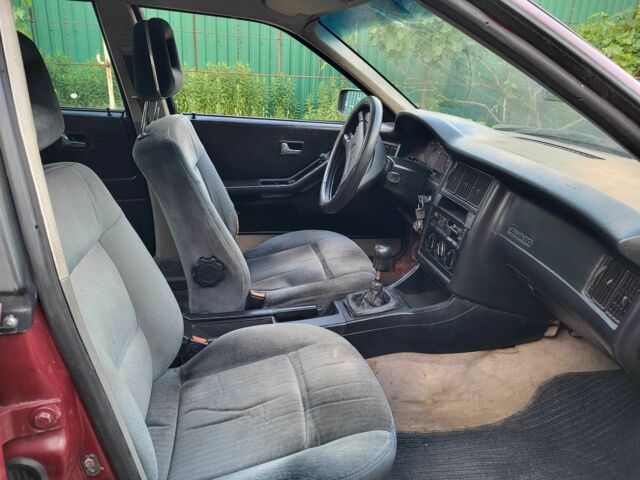 Красный Ауди 80, объемом двигателя 0 л и пробегом 1000 тыс. км за 1100 $, фото 7 на Automoto.ua